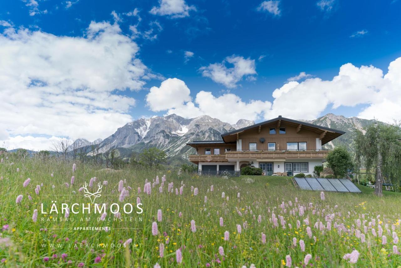 Appartements Lärchmoos Ramsau am Dachstein Buitenkant foto