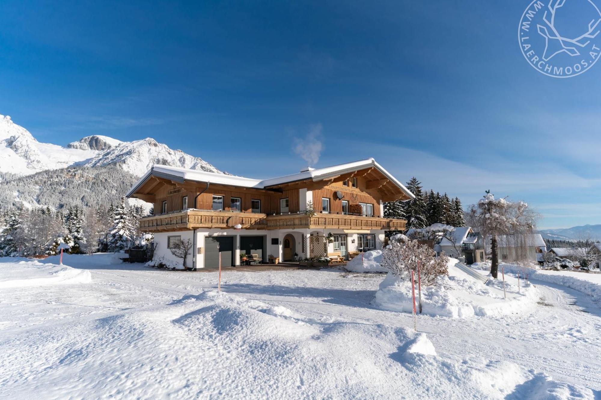 Appartements Lärchmoos Ramsau am Dachstein Buitenkant foto