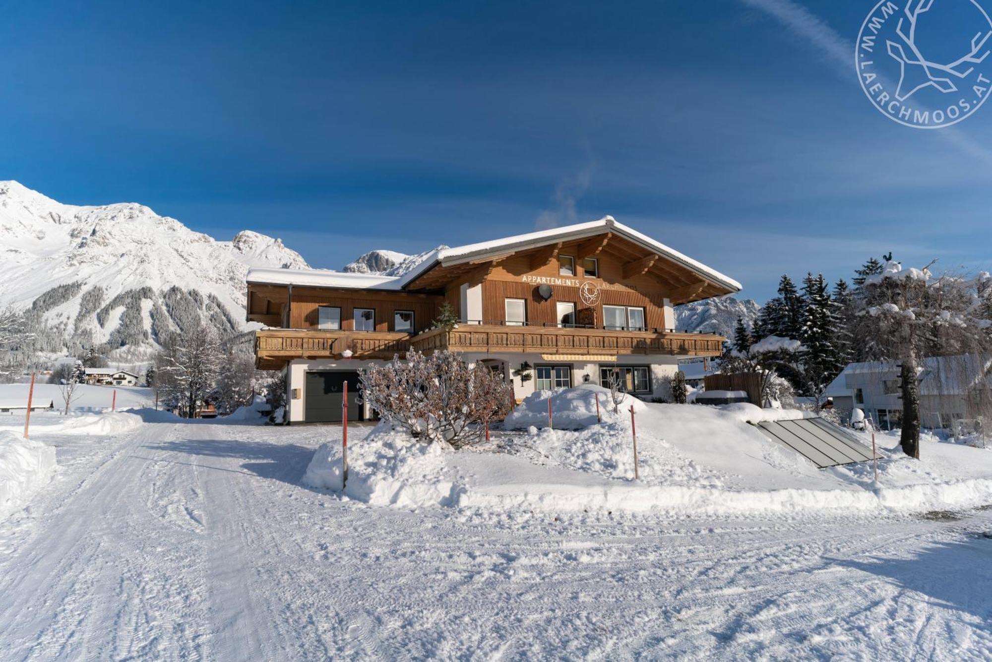 Appartements Lärchmoos Ramsau am Dachstein Buitenkant foto
