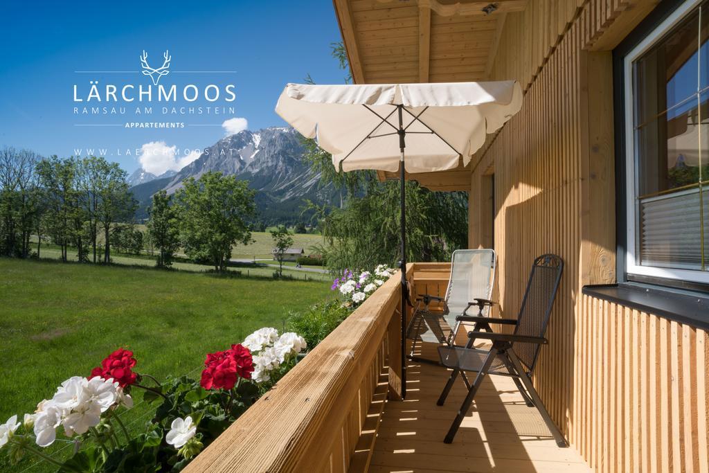 Appartements Lärchmoos Ramsau am Dachstein Buitenkant foto