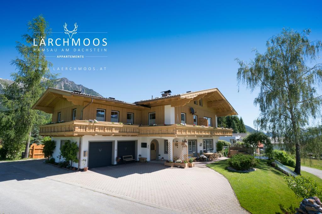 Appartements Lärchmoos Ramsau am Dachstein Buitenkant foto