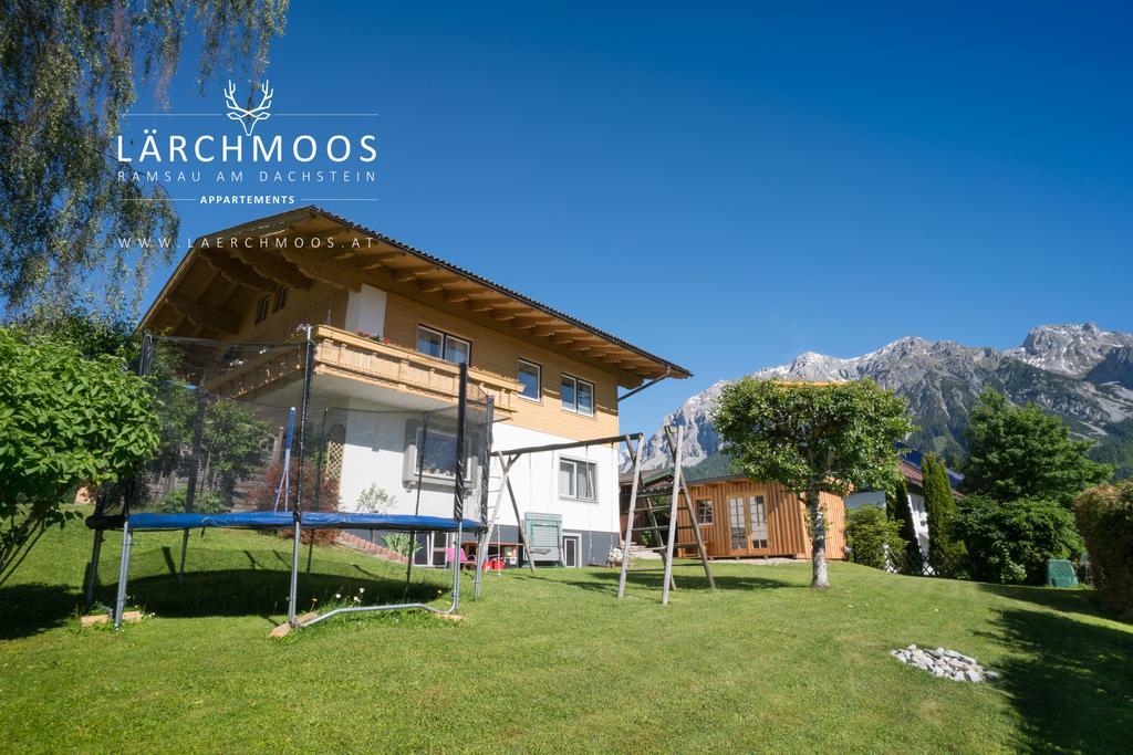 Appartements Lärchmoos Ramsau am Dachstein Buitenkant foto