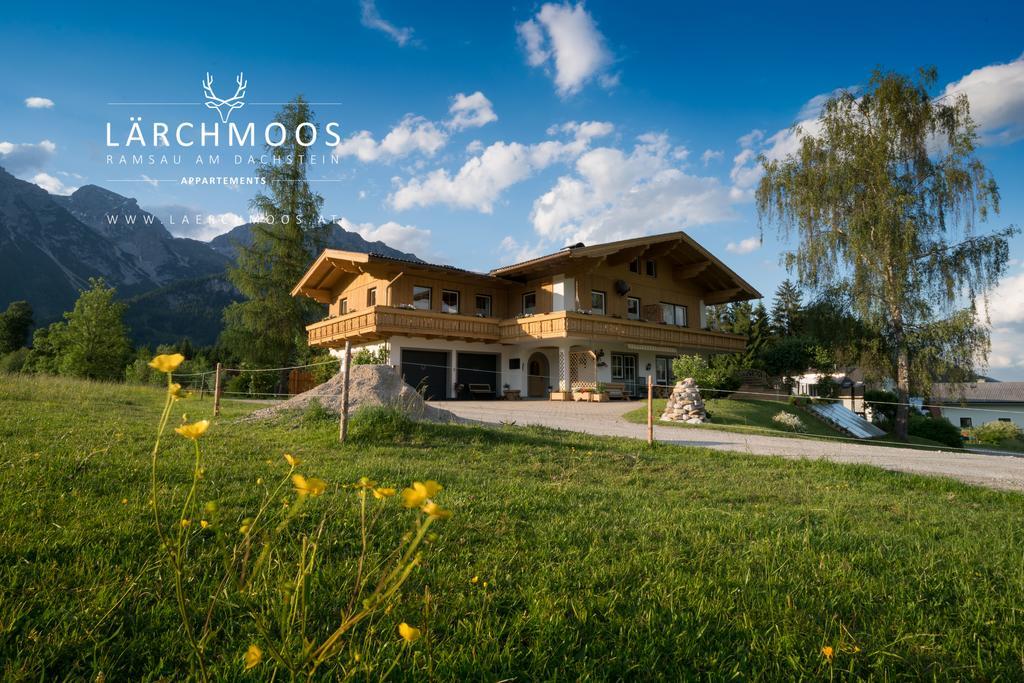 Appartements Lärchmoos Ramsau am Dachstein Buitenkant foto