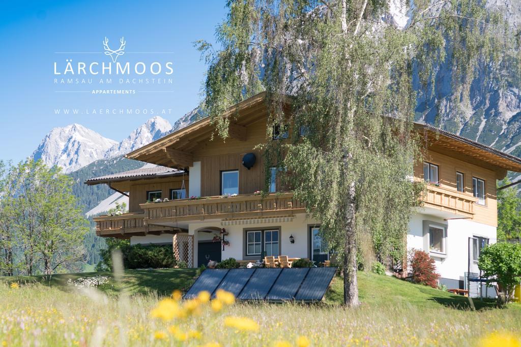 Appartements Lärchmoos Ramsau am Dachstein Buitenkant foto