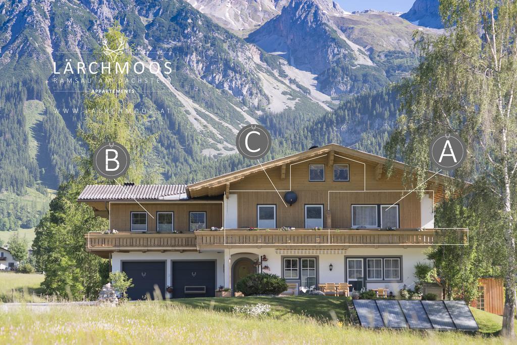 Appartements Lärchmoos Ramsau am Dachstein Buitenkant foto