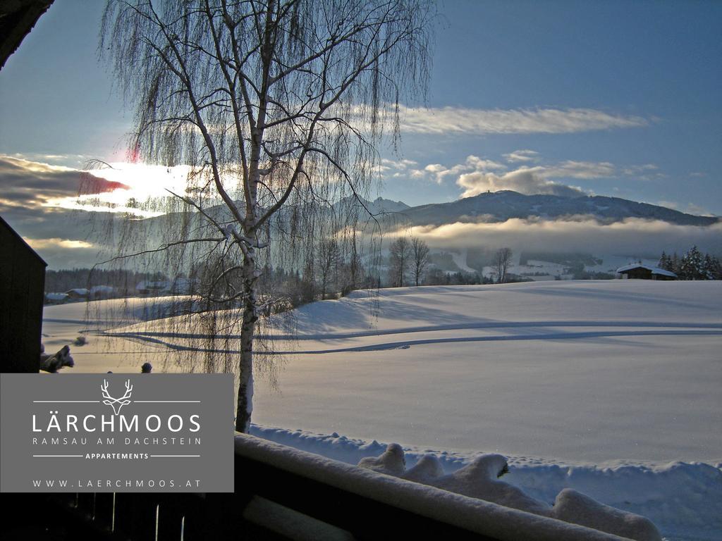 Appartements Lärchmoos Ramsau am Dachstein Buitenkant foto