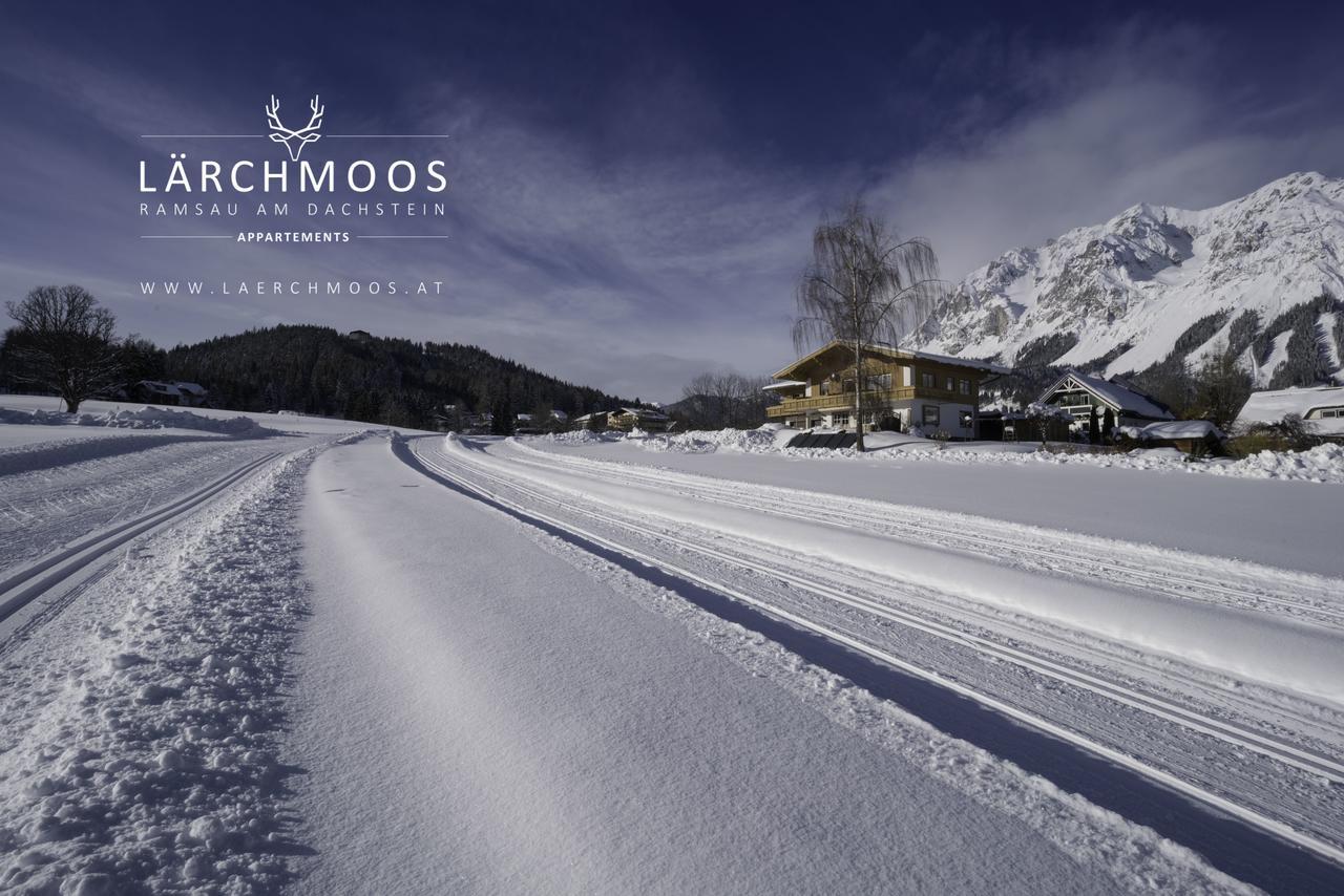 Appartements Lärchmoos Ramsau am Dachstein Buitenkant foto