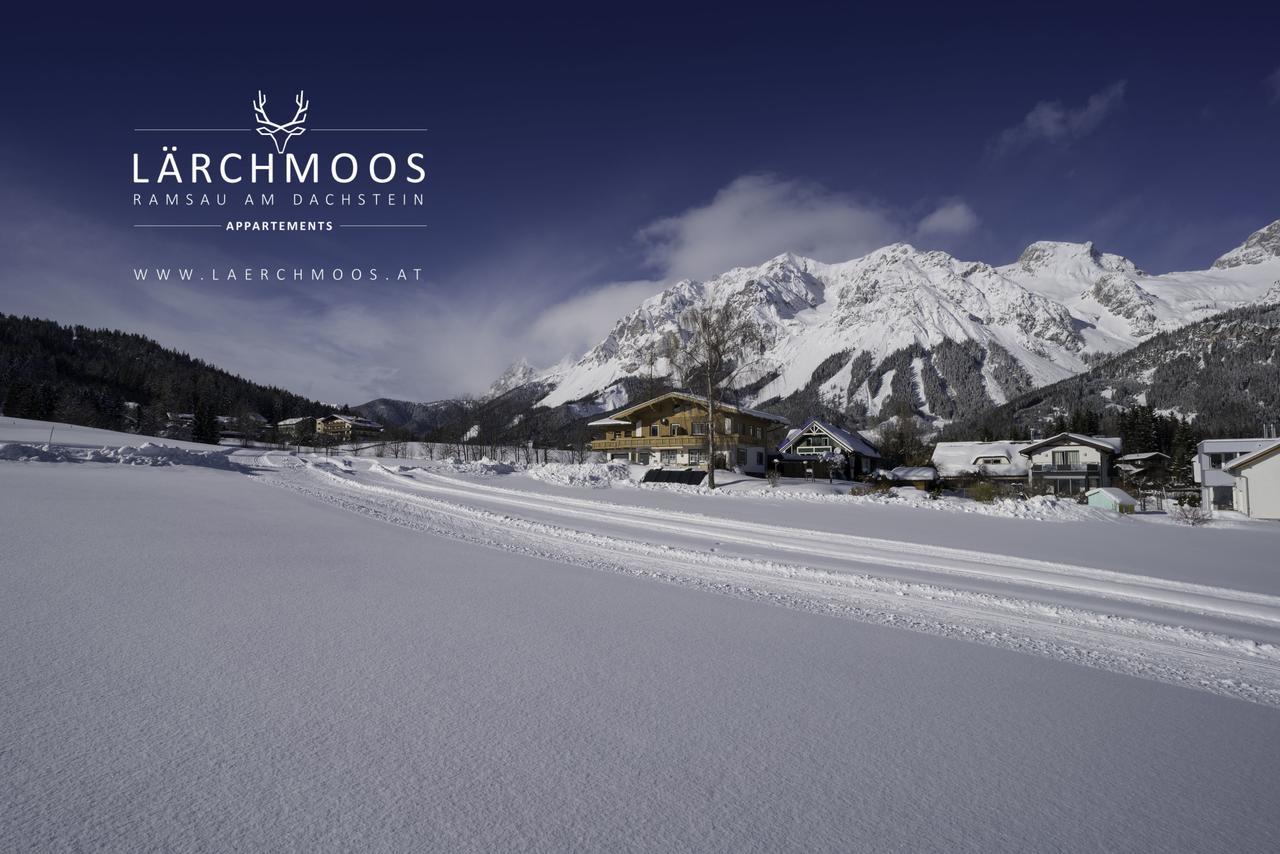Appartements Lärchmoos Ramsau am Dachstein Buitenkant foto