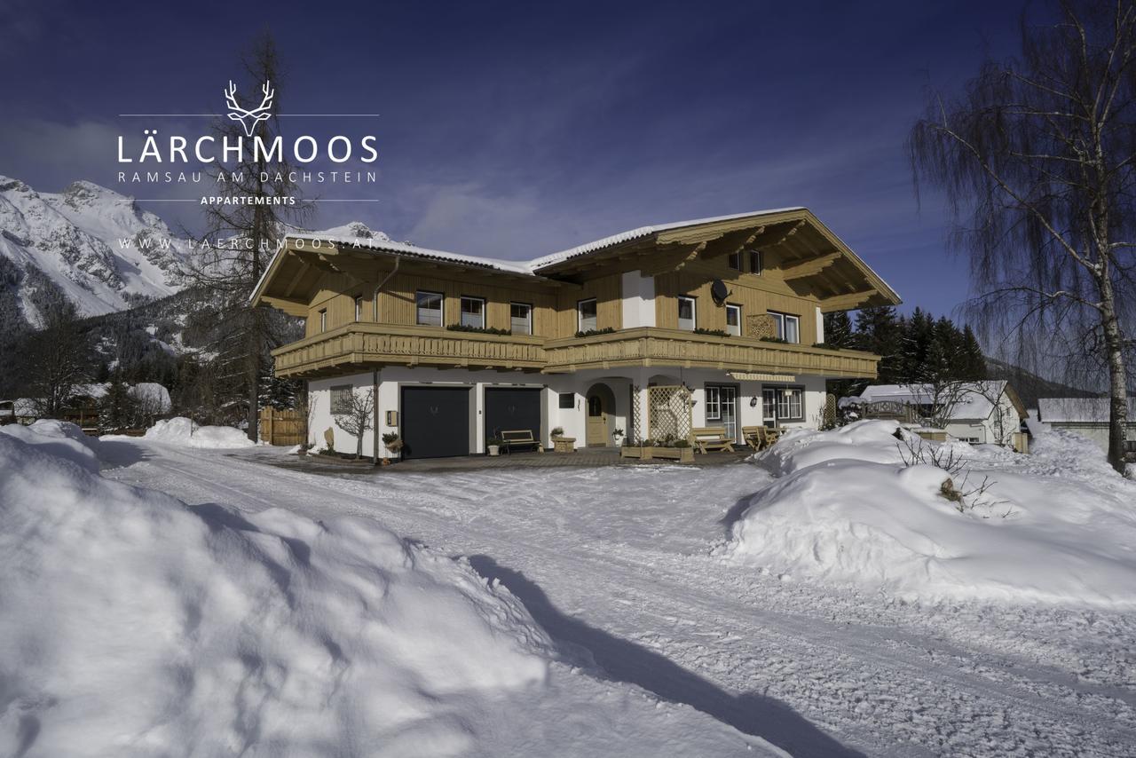 Appartements Lärchmoos Ramsau am Dachstein Buitenkant foto