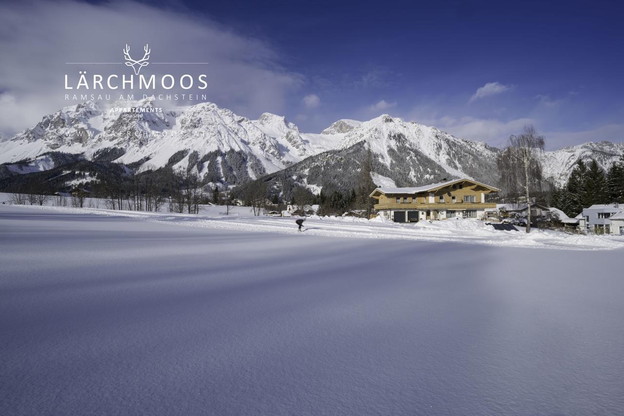 Appartements Lärchmoos Ramsau am Dachstein Buitenkant foto