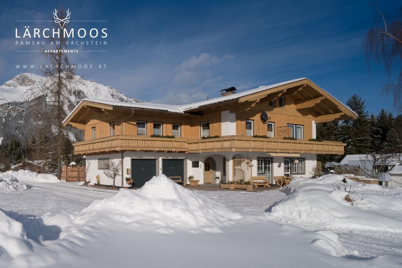 Appartements Lärchmoos Ramsau am Dachstein Buitenkant foto