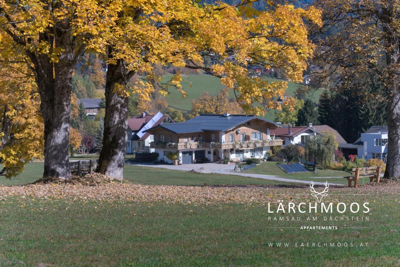 Appartements Lärchmoos Ramsau am Dachstein Buitenkant foto