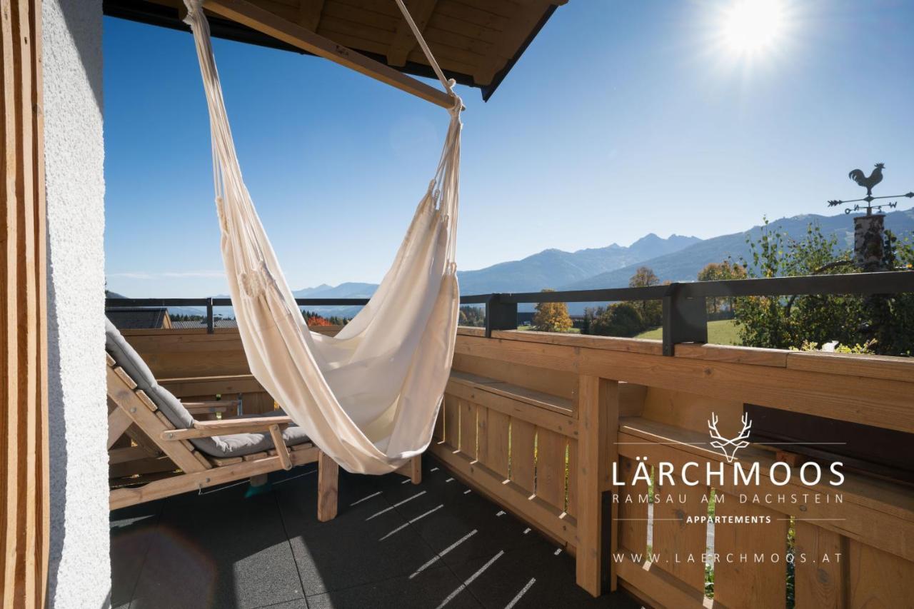 Appartements Lärchmoos Ramsau am Dachstein Buitenkant foto