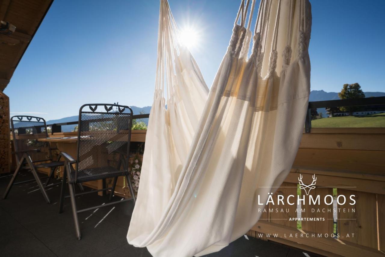 Appartements Lärchmoos Ramsau am Dachstein Buitenkant foto