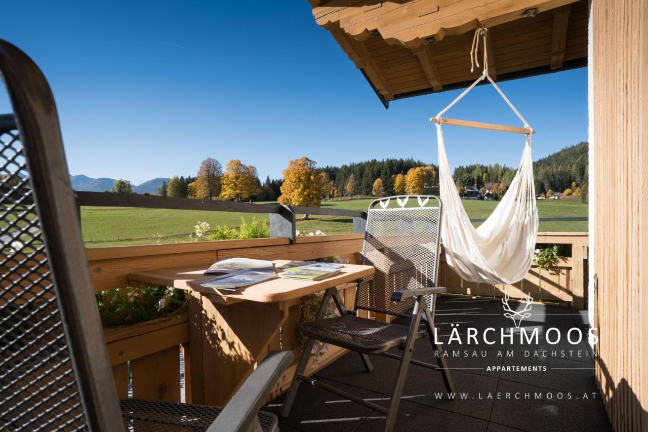 Appartements Lärchmoos Ramsau am Dachstein Buitenkant foto