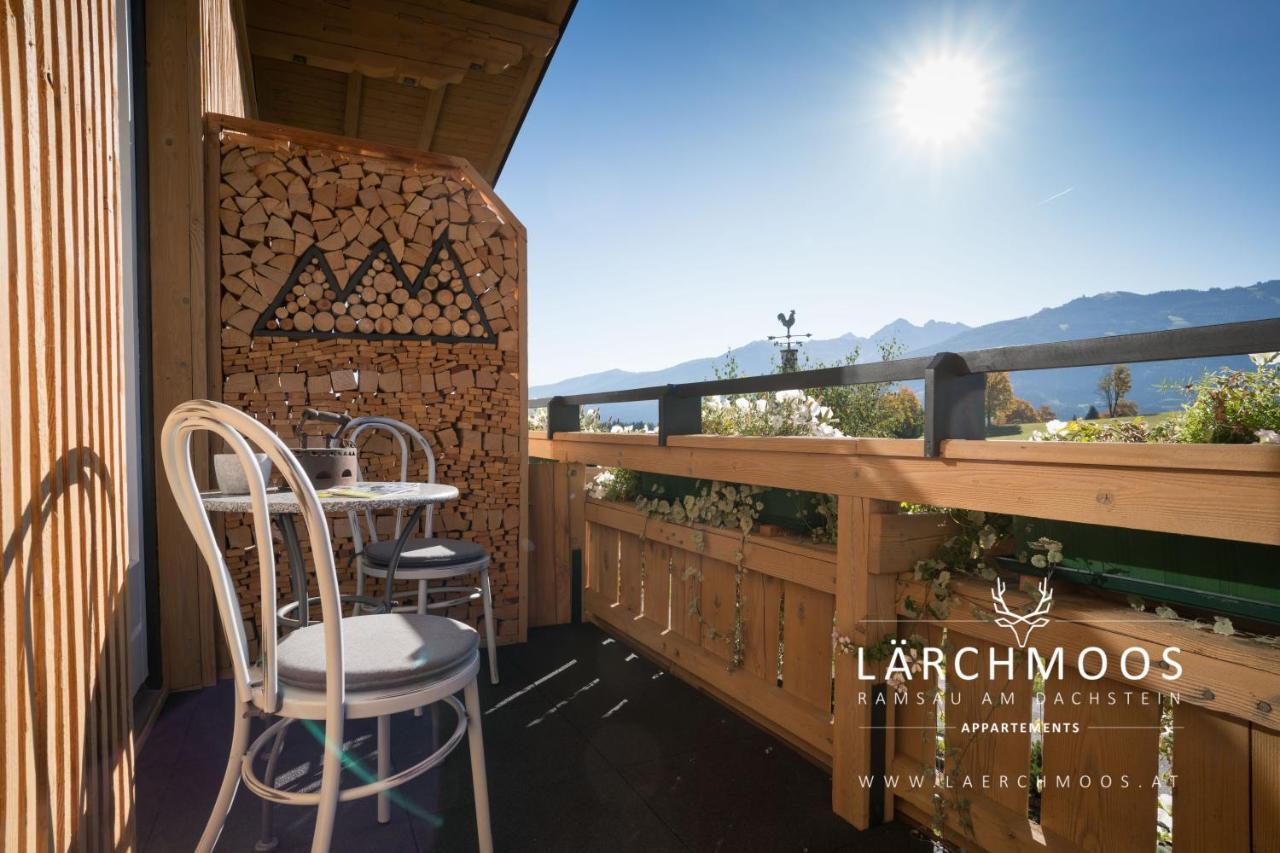 Appartements Lärchmoos Ramsau am Dachstein Buitenkant foto