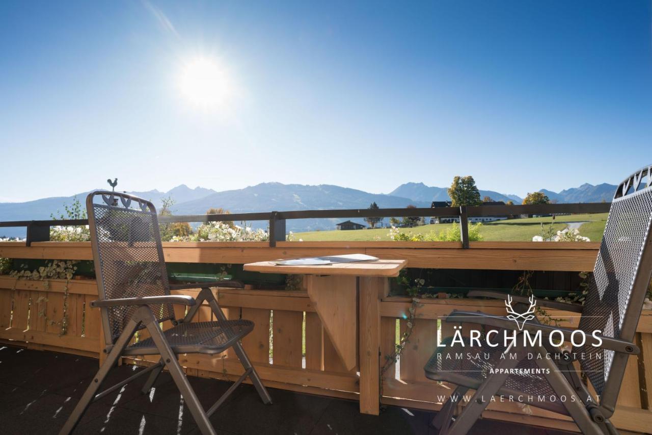 Appartements Lärchmoos Ramsau am Dachstein Buitenkant foto