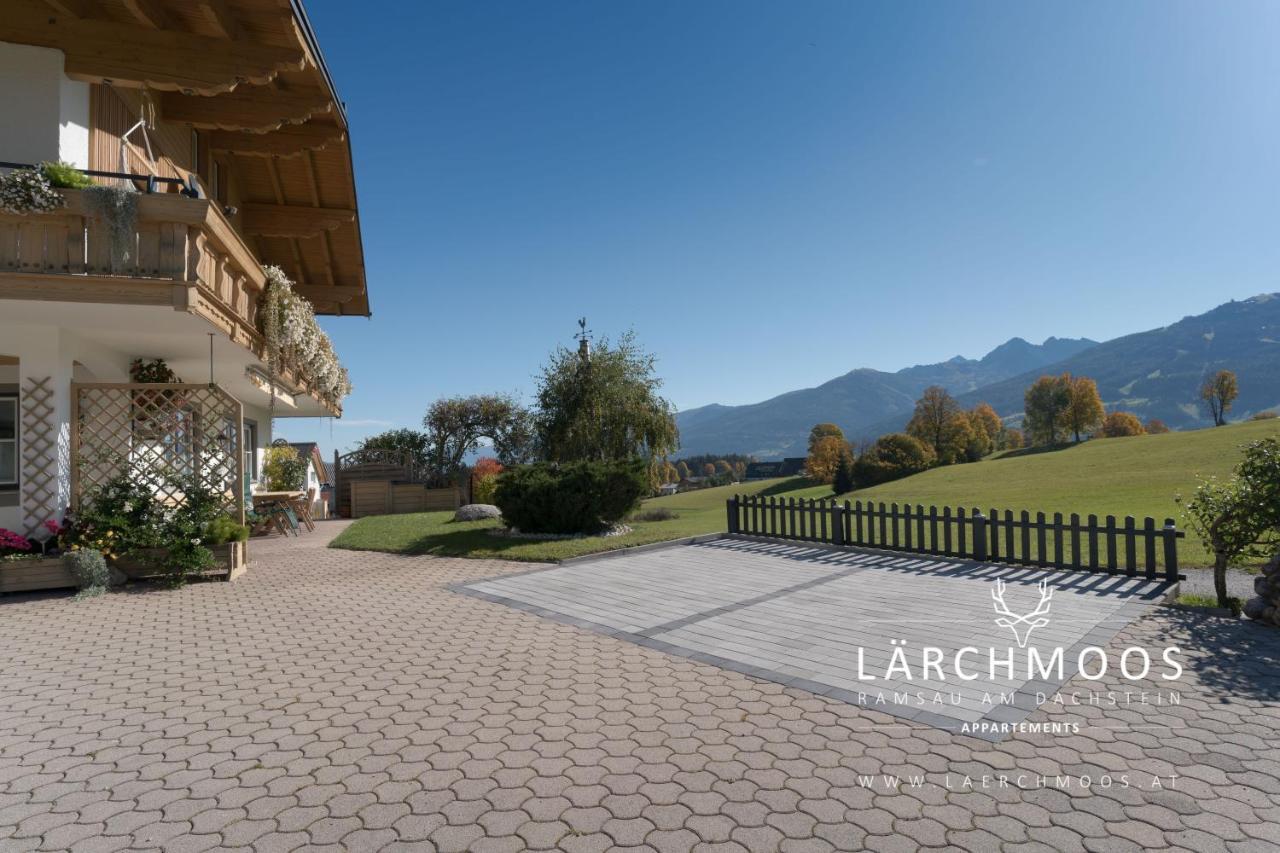Appartements Lärchmoos Ramsau am Dachstein Buitenkant foto